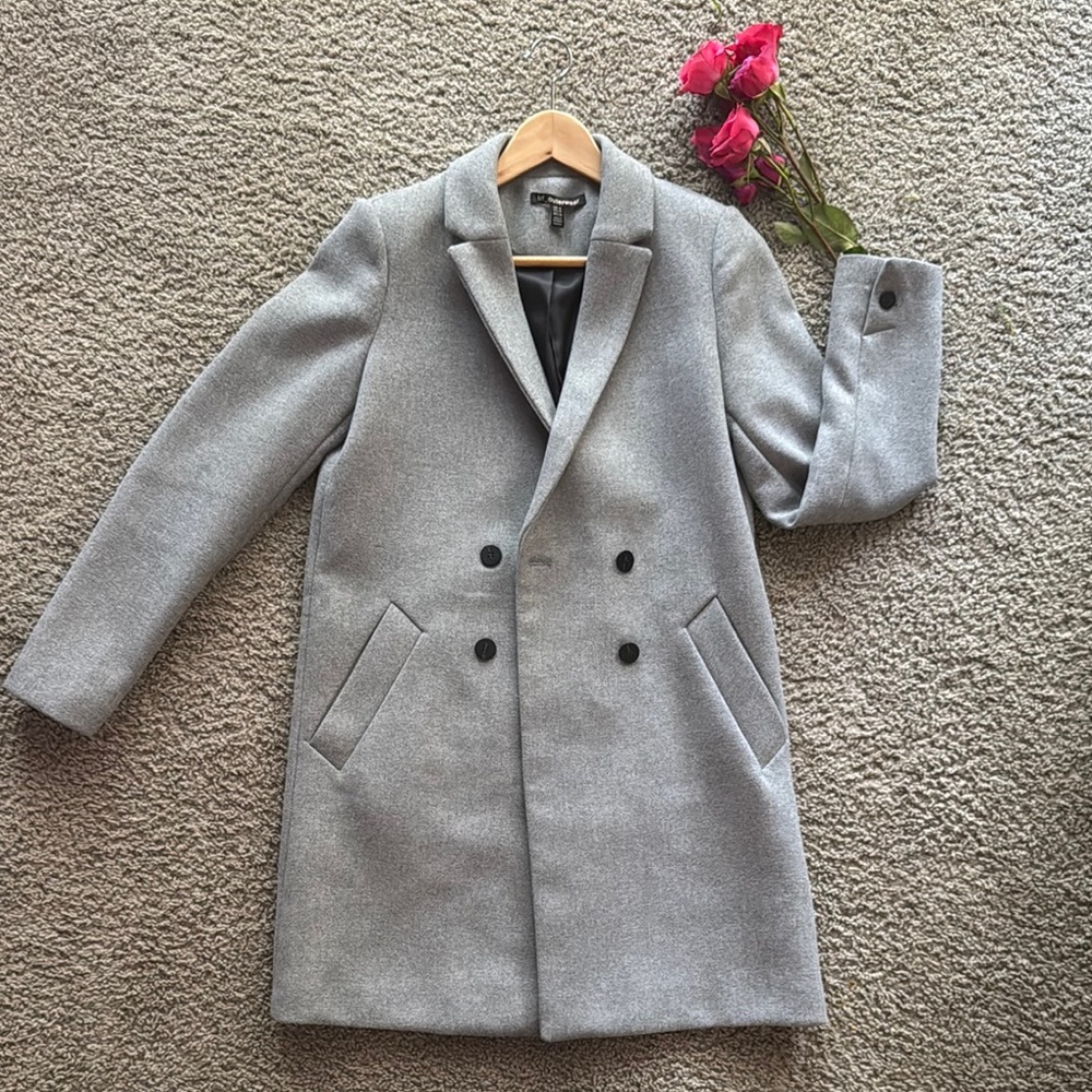 Gray Trench Coat